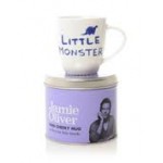 Jamie Oliver Mini Mug in Tin - Little Monster Jamie Oliver Mini Mug in Tin - Little Monster
